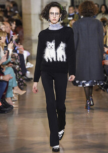 Paul & Joe Fall 2019 Ready-to-Wear / Paul & Joe осень-зима 2019/20 / Неделя моды: Париж